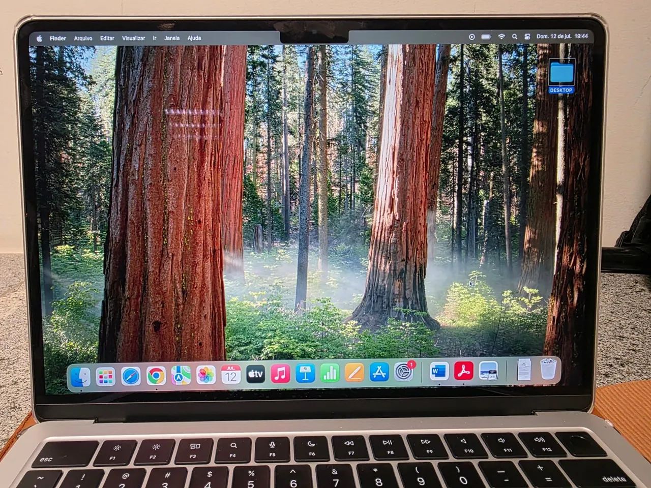 Macbook Air M2 16gb de ram, 256gb - Foto 4