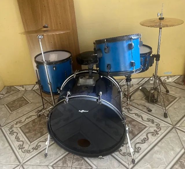 Bateria completa.