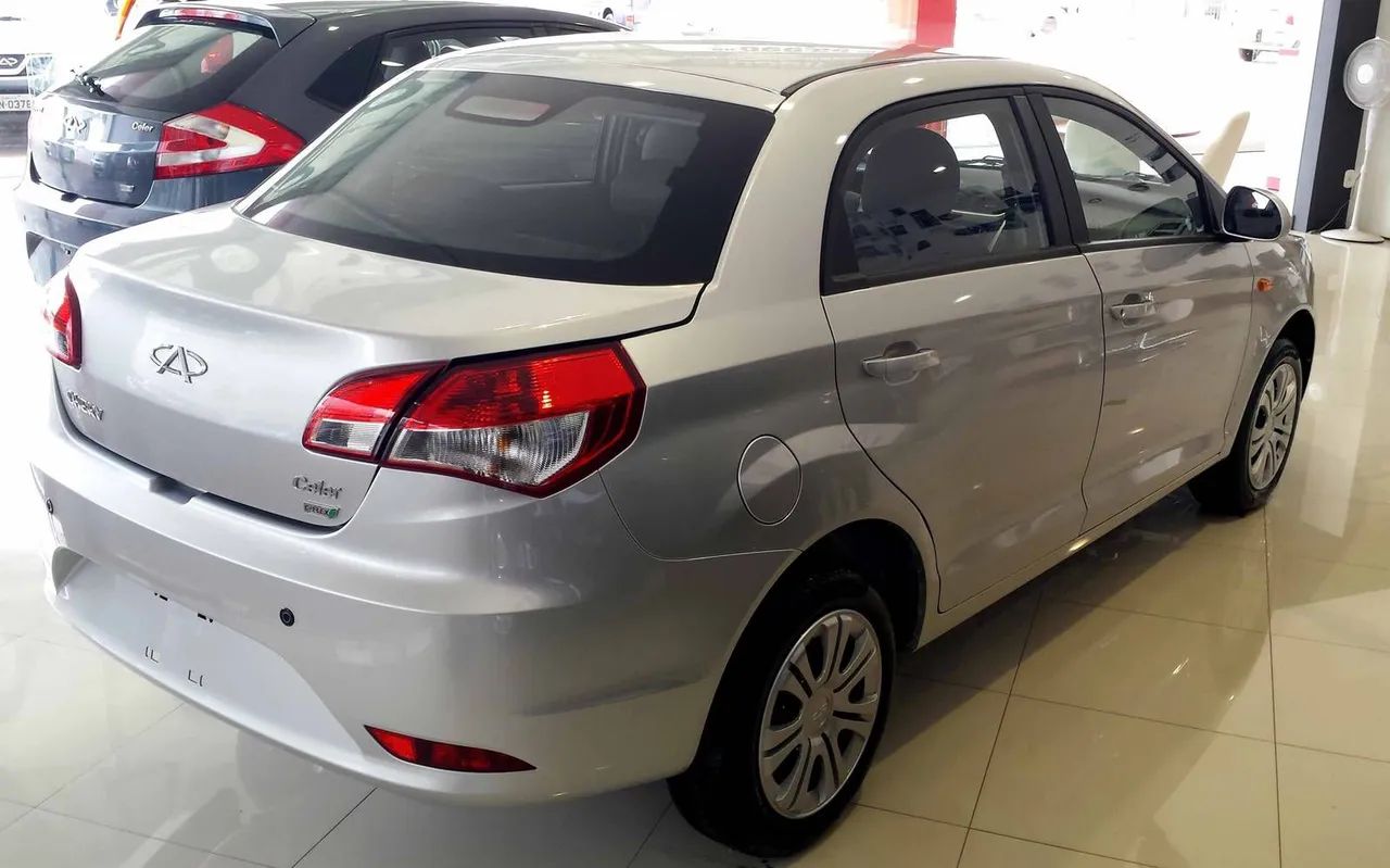 Chery Celer Sedan 1.5 16V Flex 5P 2016 - Foto 3
