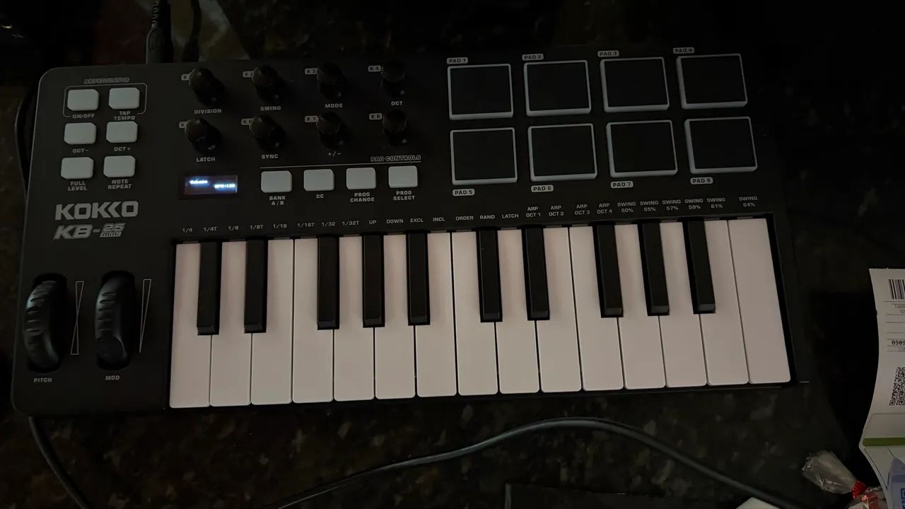 Teclado controlador  - Foto 2
