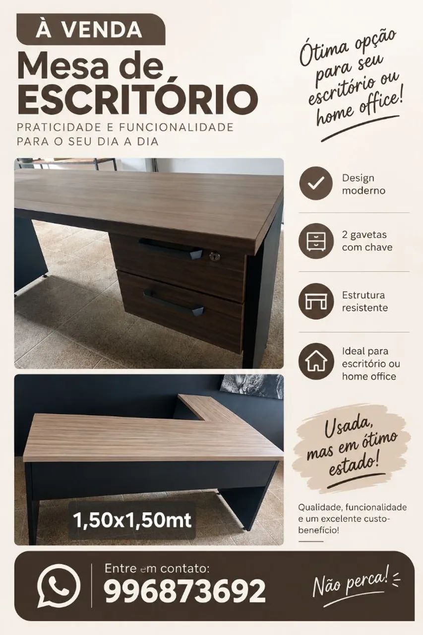 Mesa escritório 
