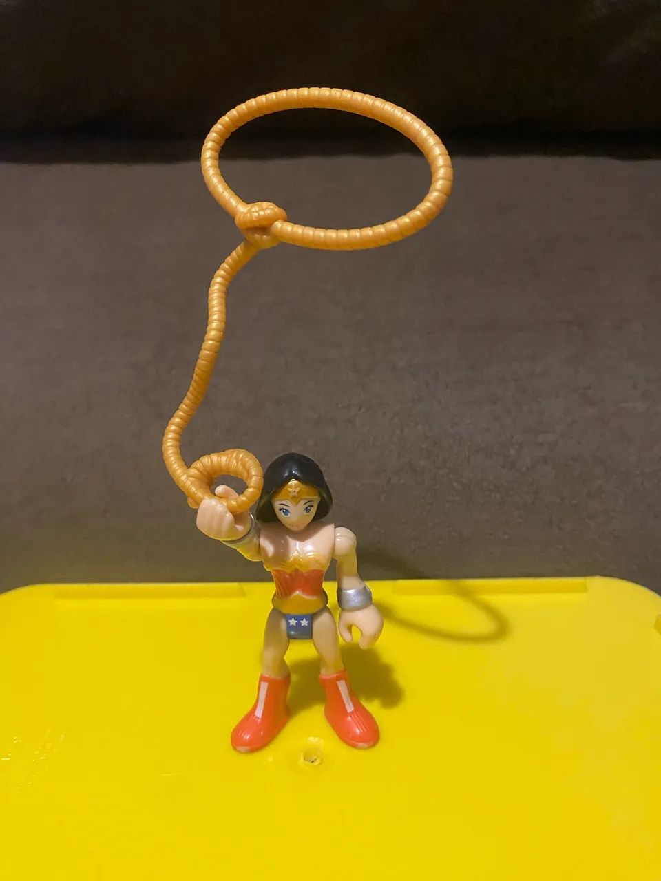 Kit Imaginext- Superman e Mulher Maravilha  - Foto 4