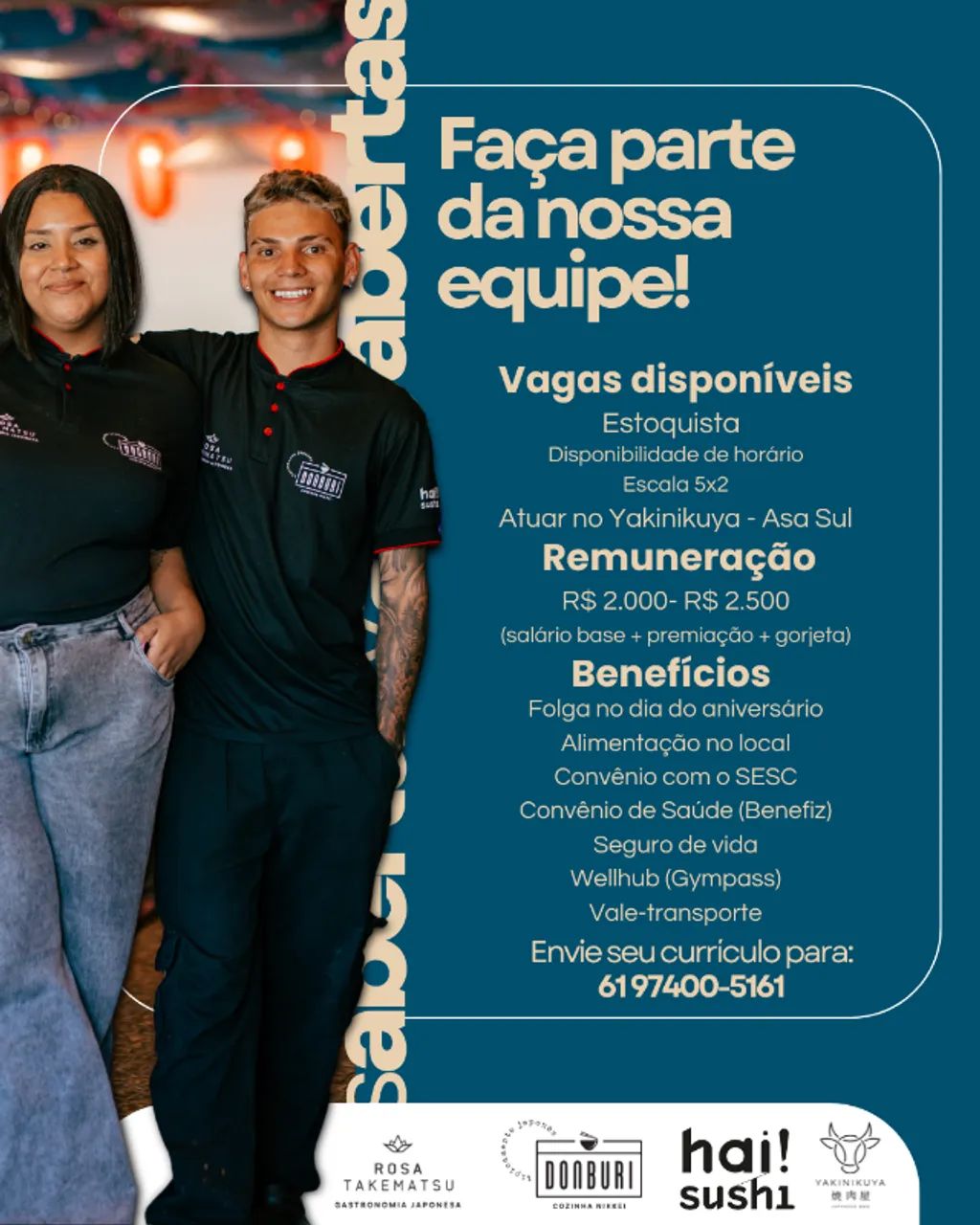 VAGA ESTOQUISTA