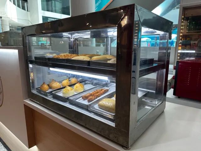 Estufa Profissional, Vitrine Aquecida, Seminova - 220V