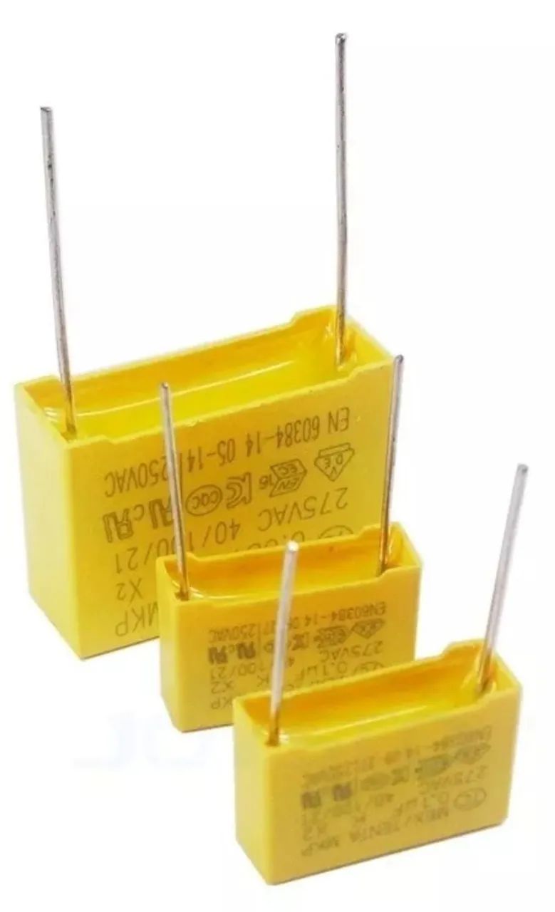 Capacitor Mex/Tenta 1,2uf e 2,2 uf Supressor