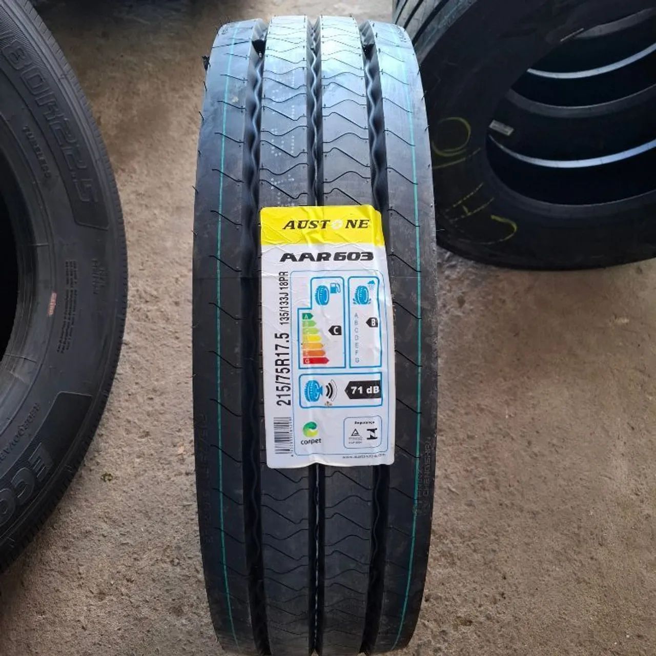 PNEUS 215/75R17,5 AUSTONE 18 LONAS  - Foto 2