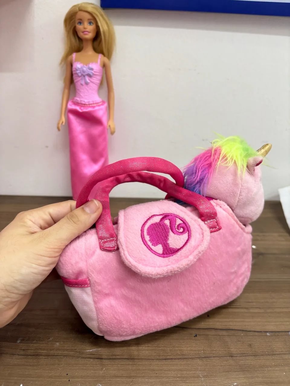 Barbie + bolsa unicórnio  - Foto 2