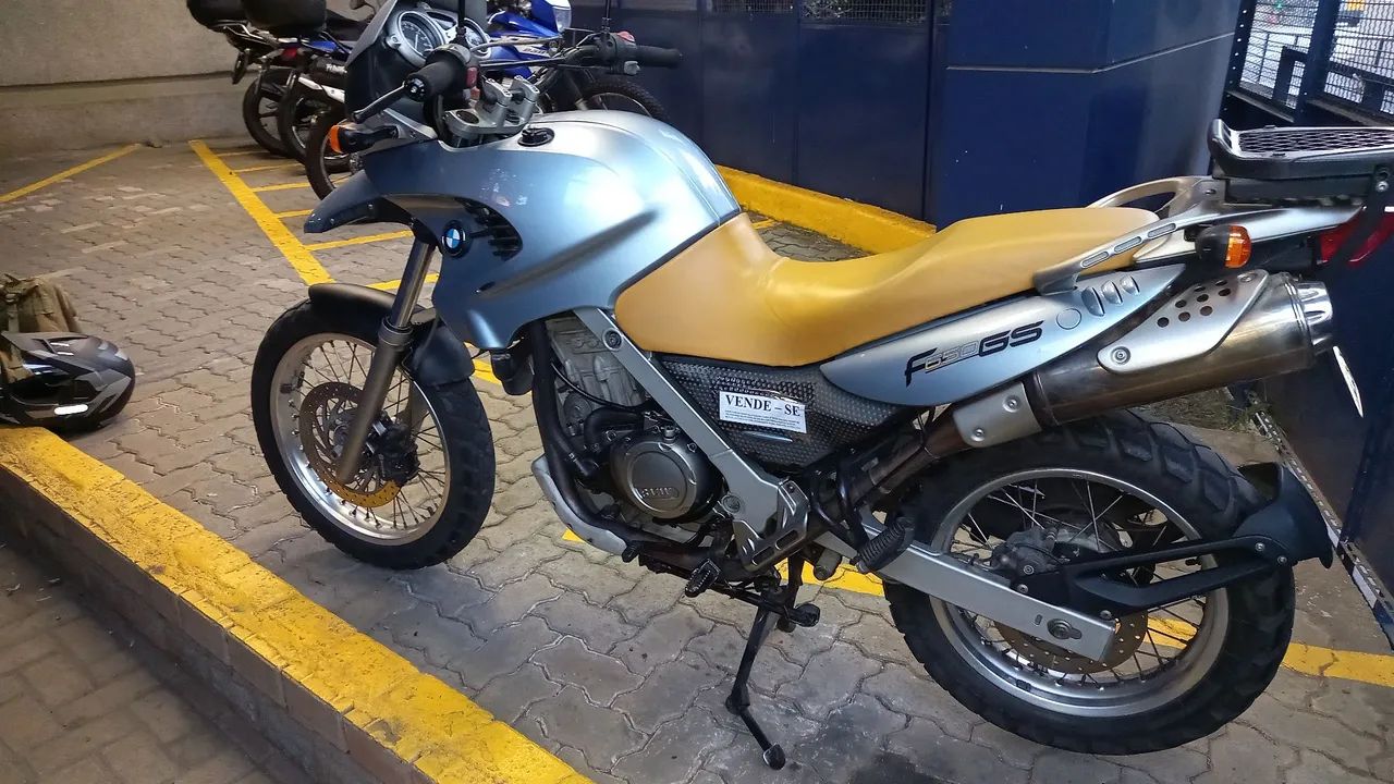 BMW F650gs 2001 - Foto 2