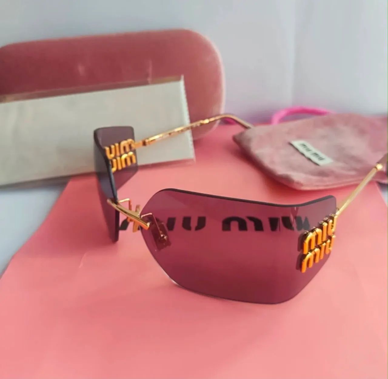 ORIGINAL Óculos Miu Miu MU54YS - Foto 3