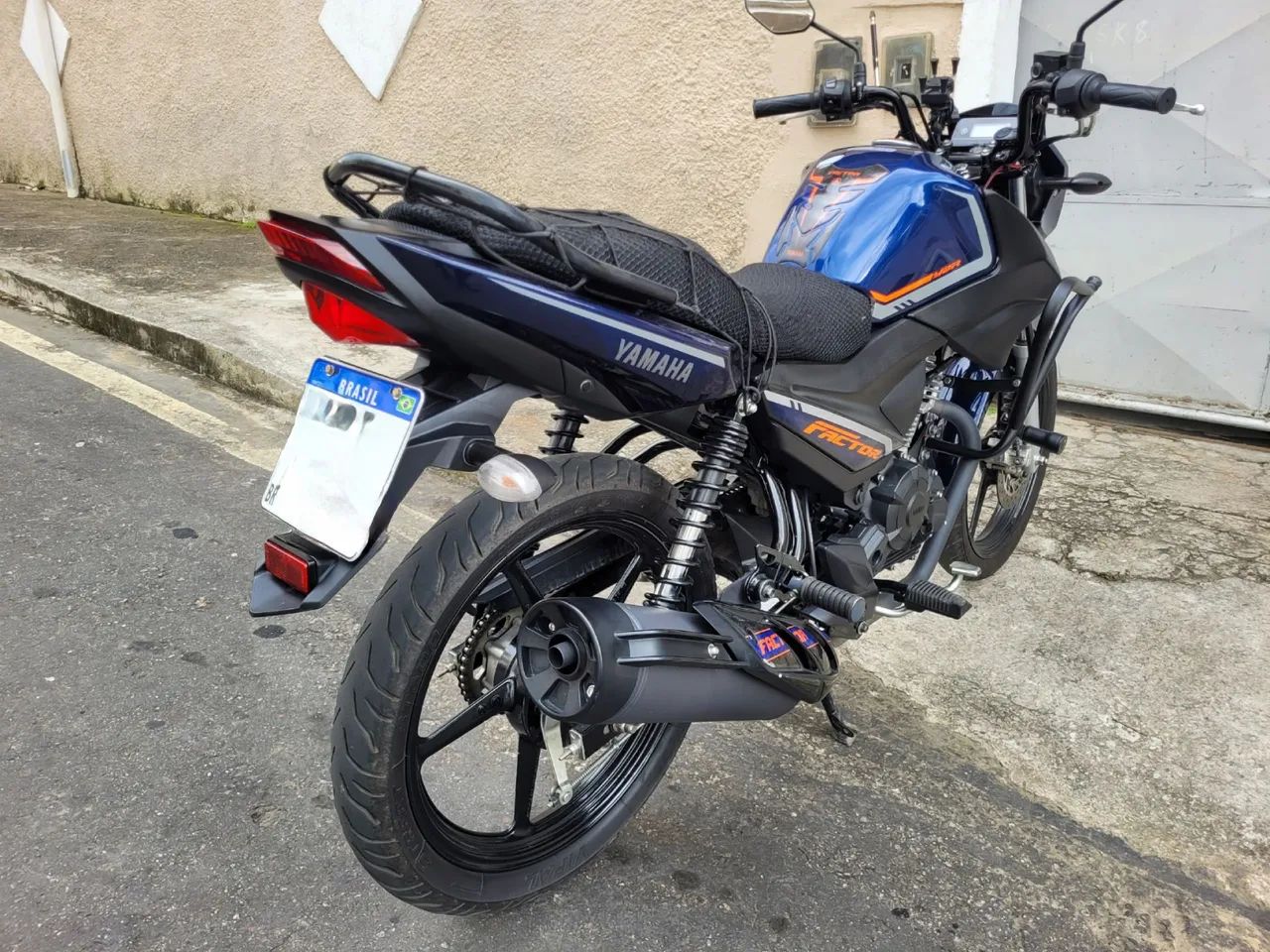 Yamaha Factor 150 estado de 0 km - Foto 4
