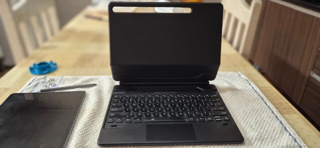Combo Tablet S9 FE Plus + Teclado Dexnor - Foto 3