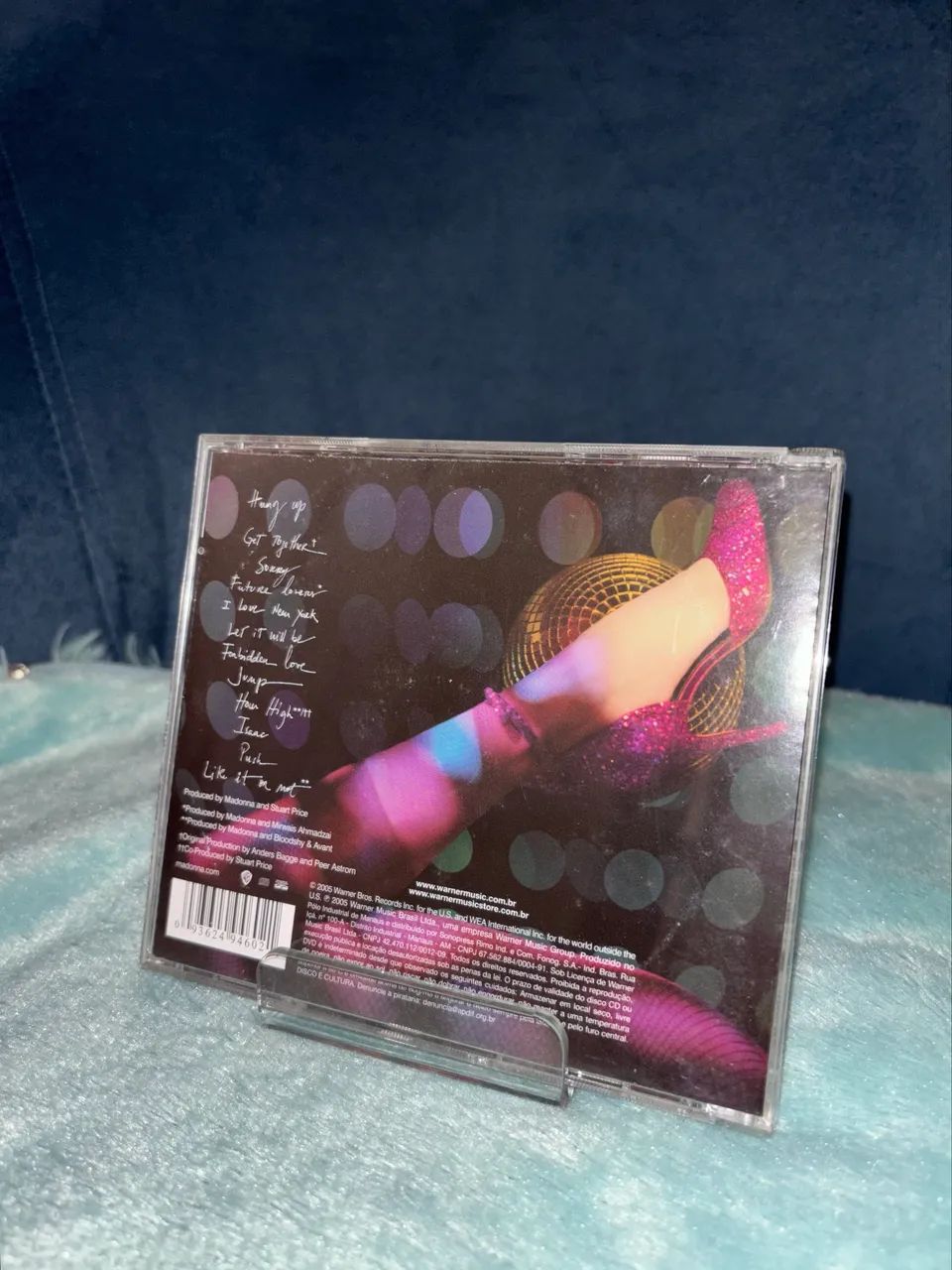 CD Madonna Confessions on a Dance Floor - Foto 2