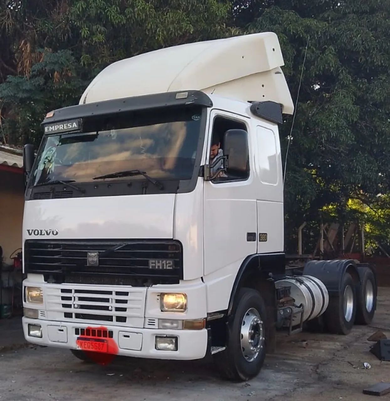 FH 380 6x2 2002 