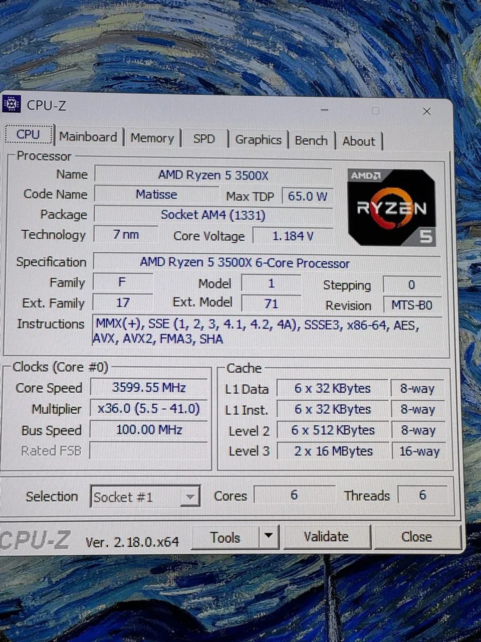 Ryzen 5 3500x - Foto 4