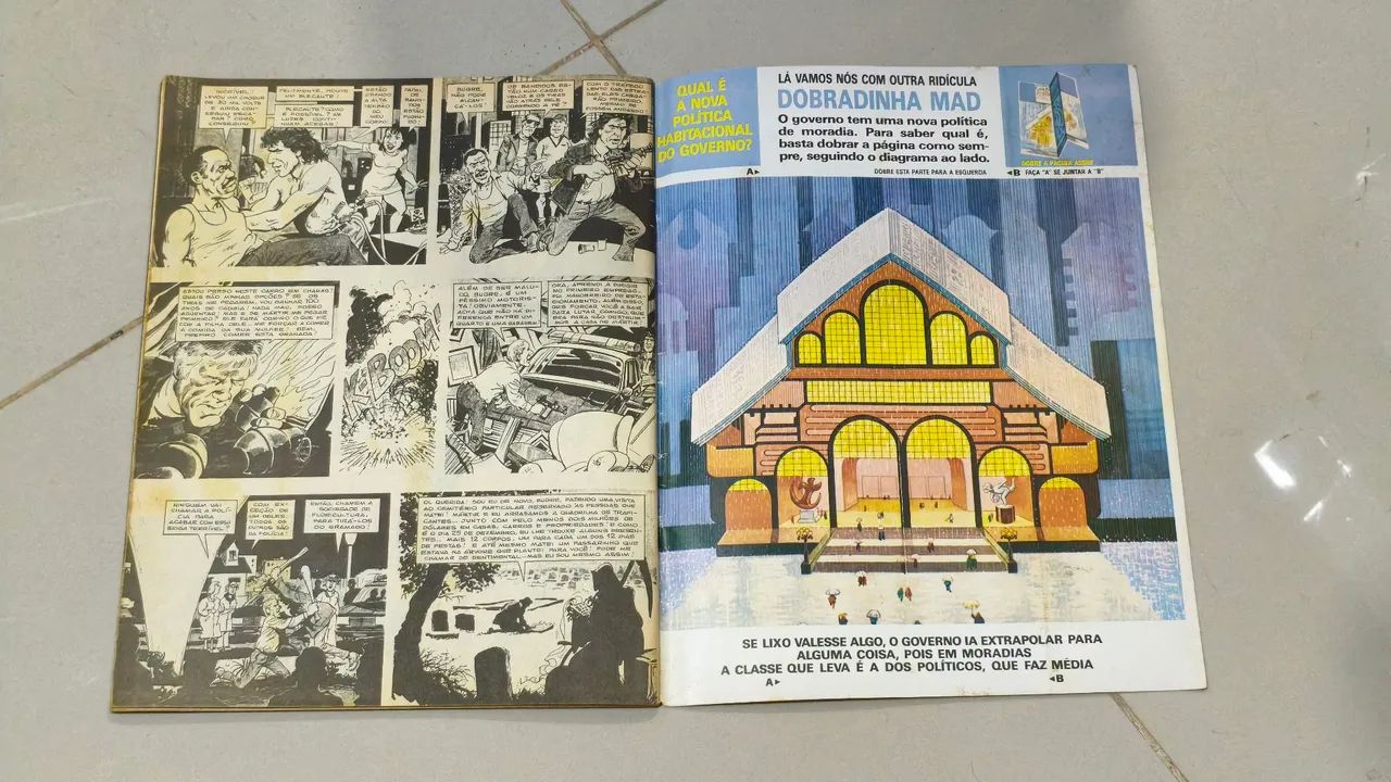 Revista Mad número 34 - Editora Record  - Foto 5