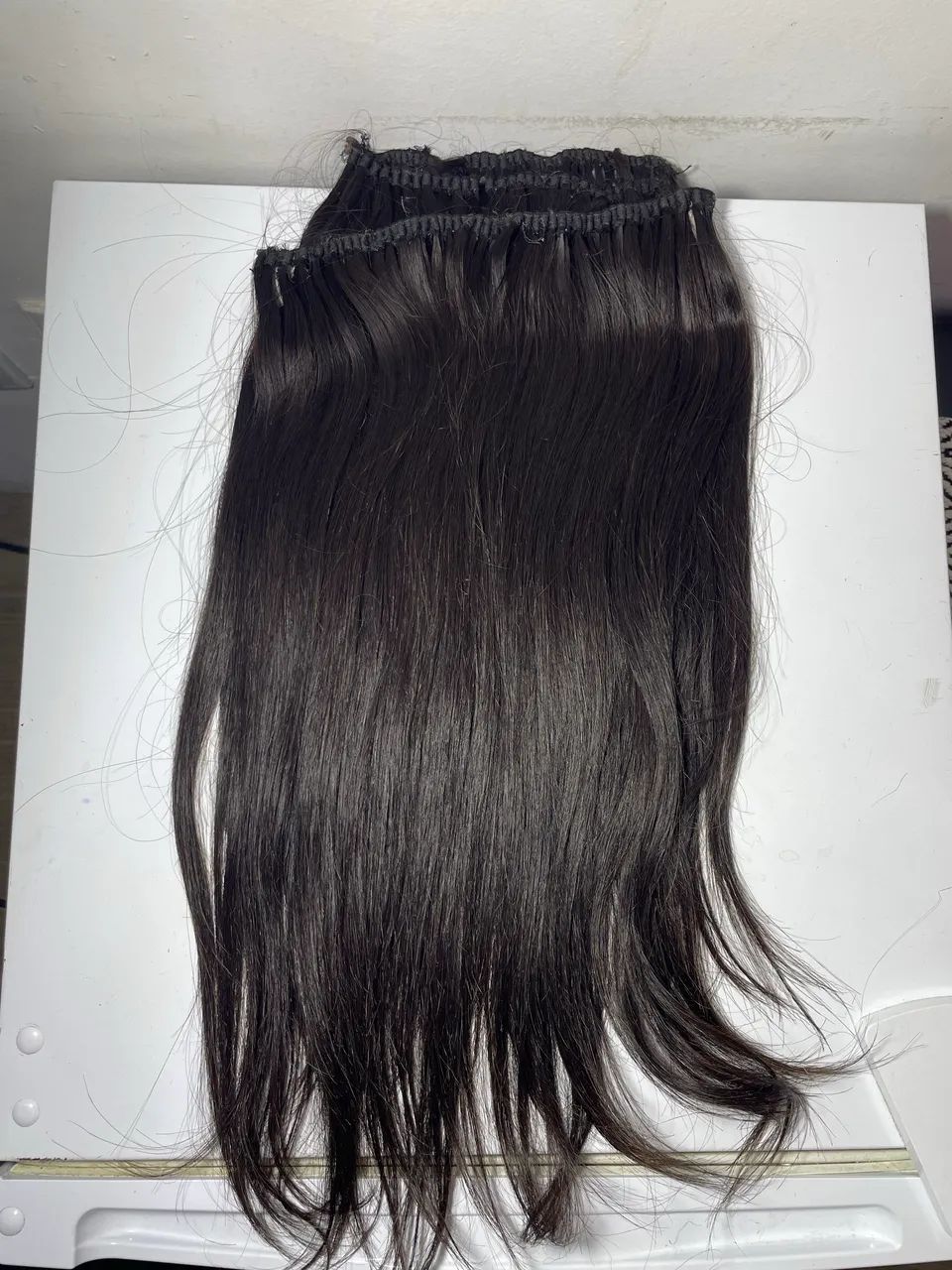 Mega hair 280 gramas 3 telas 60cm - Foto 2
