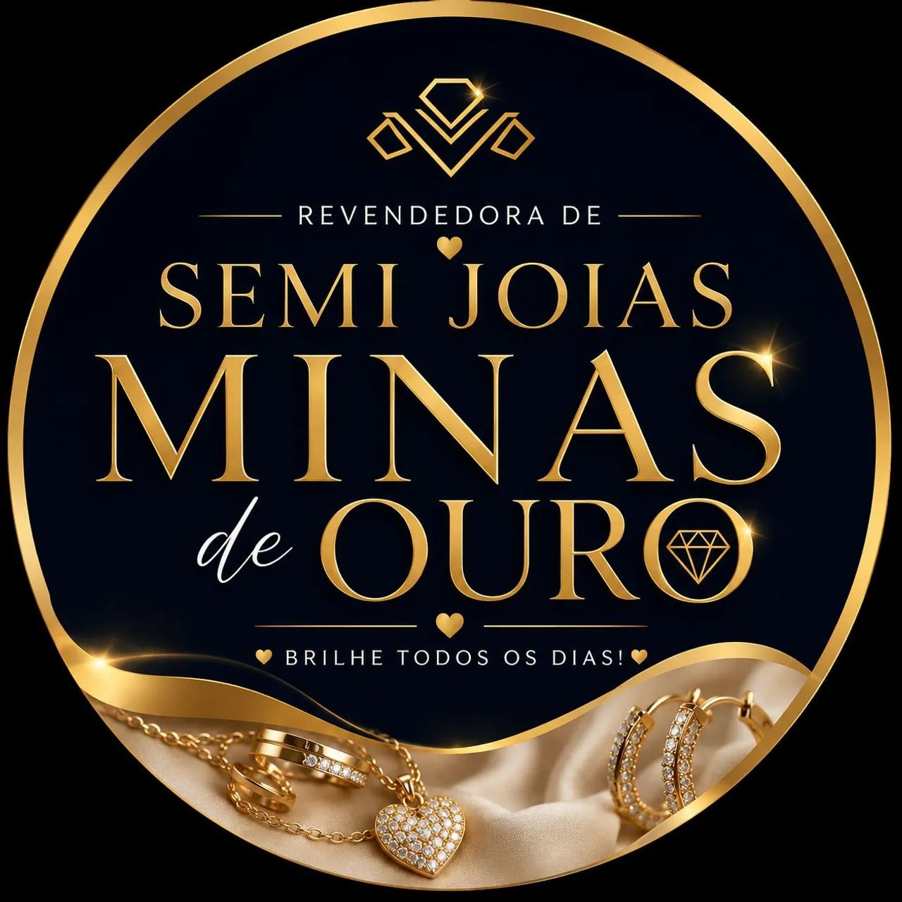 Semijoias Brilho de Ouro 