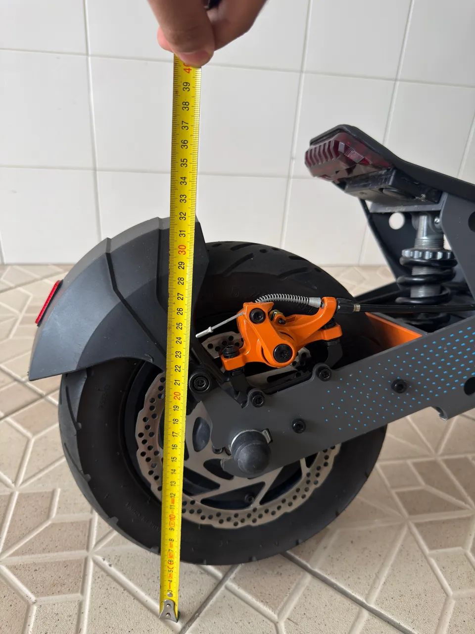 Patinete elétrico 2400W  - Foto 3