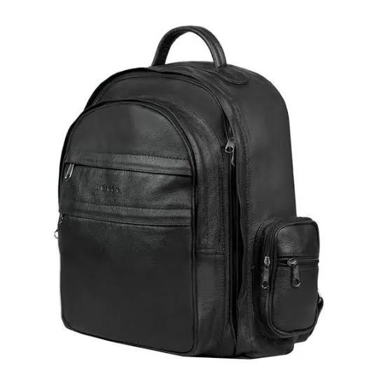 Mochila De Couro 