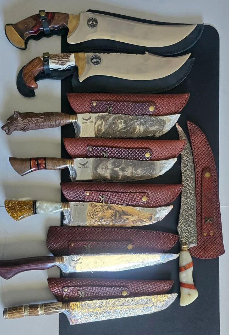 FACAS DA CUTELARIA HOLDER E FERREIRO ARTESÃO