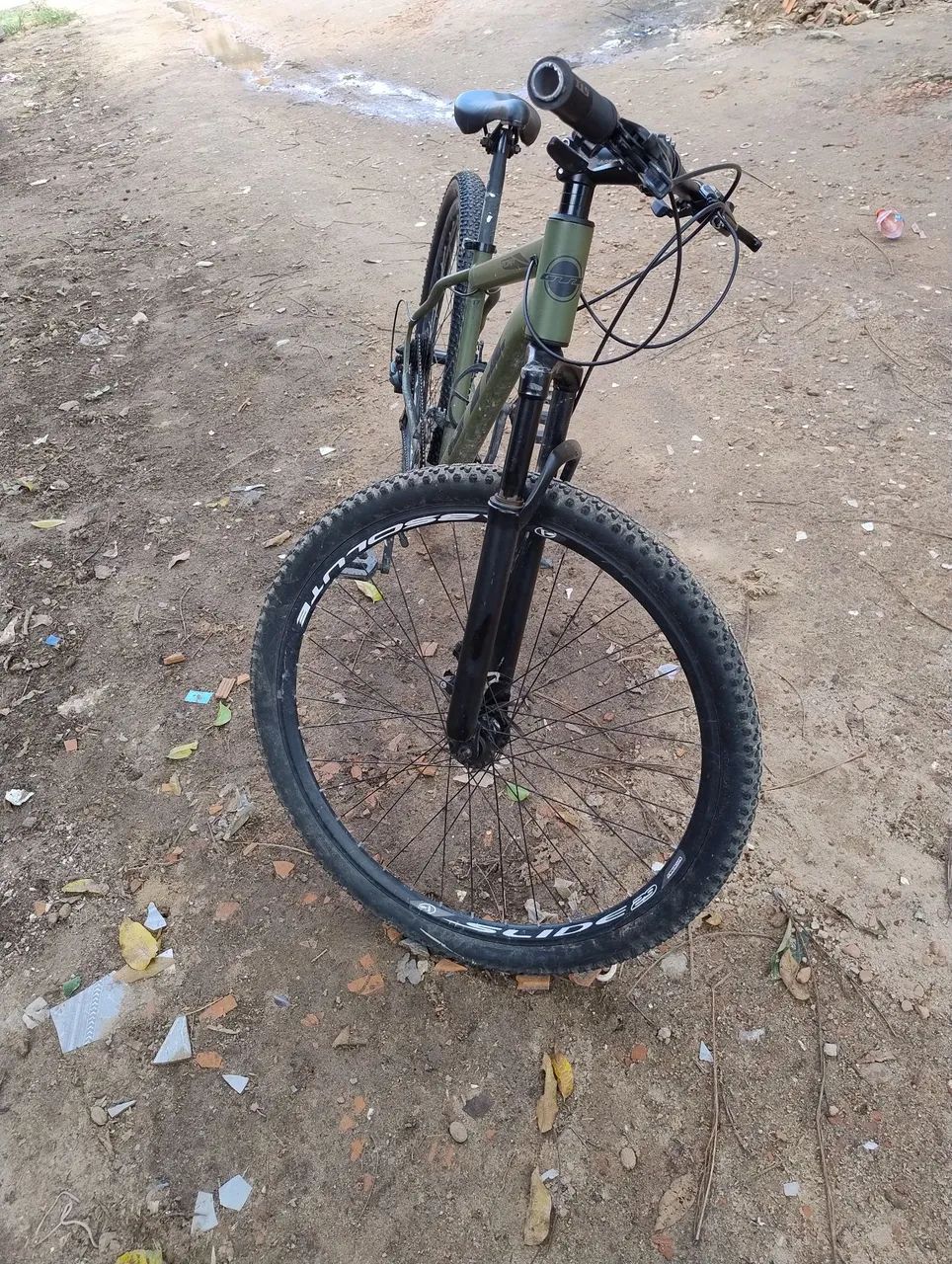Bicicleta GTI  Aro 29 com Freio a Disco - Foto 3