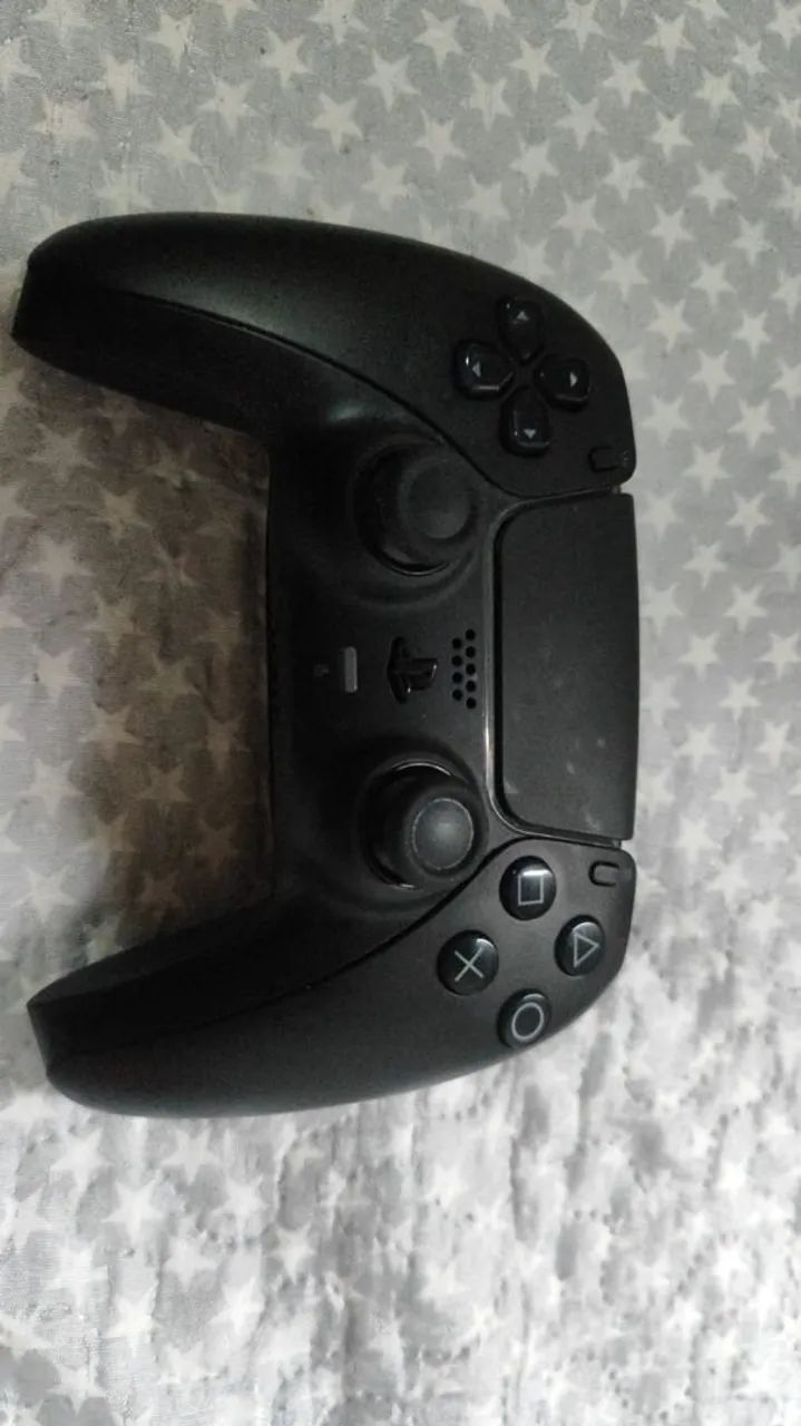 Controle ps5 preto