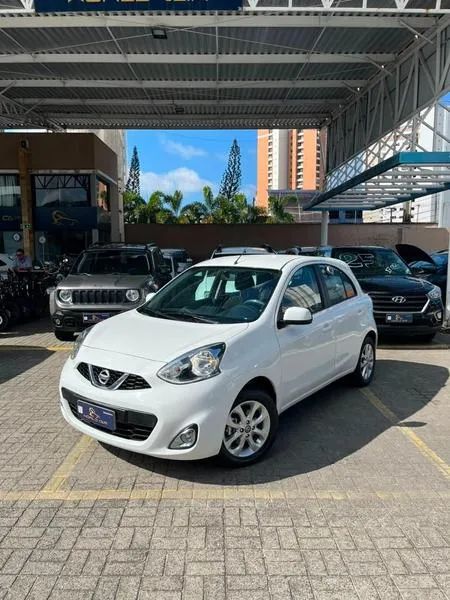 Nissan March MARCH SV 1.6 16V Flex Fuel 2020