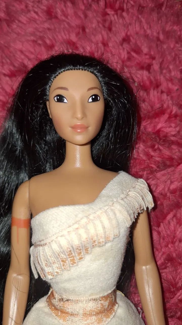 Pocahontas, Princesa Disney,boneca Anos 90 