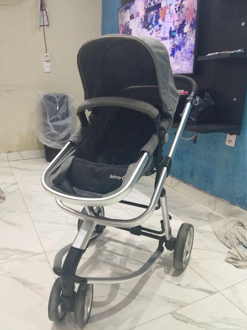 CARRINHO DE BEBÊ Safety mobi  - Foto 3