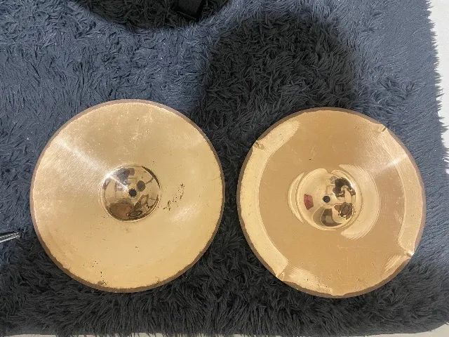 Hi-Hat (chimbal) Harpy H 14 Polegadas - Foto 3