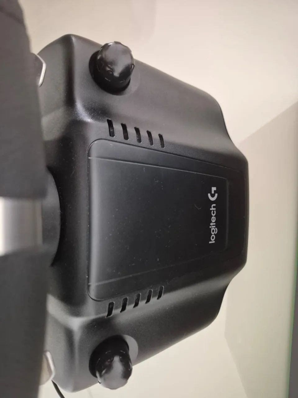 Volante Logitech G920 Driving Force e Pedais com Force - Foto 3