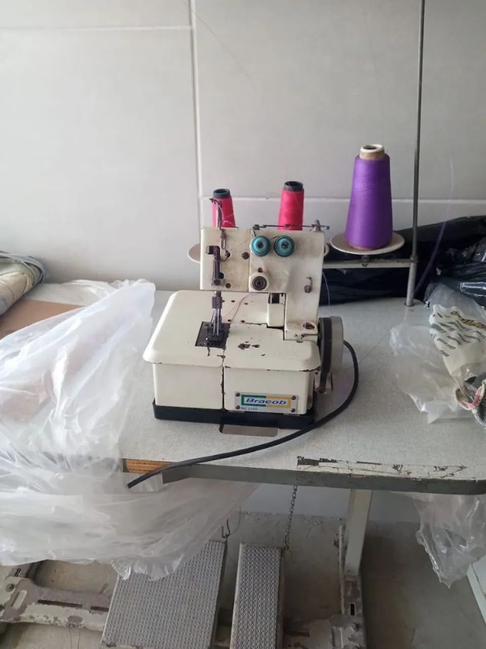 Maquina de costura 