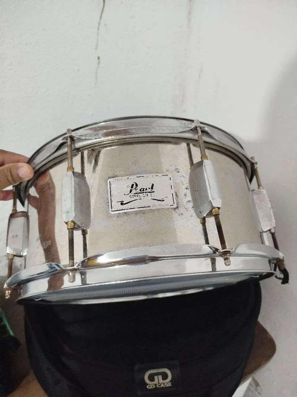 Caixa Pearl Stell Shell 14x6.5  - Foto 4