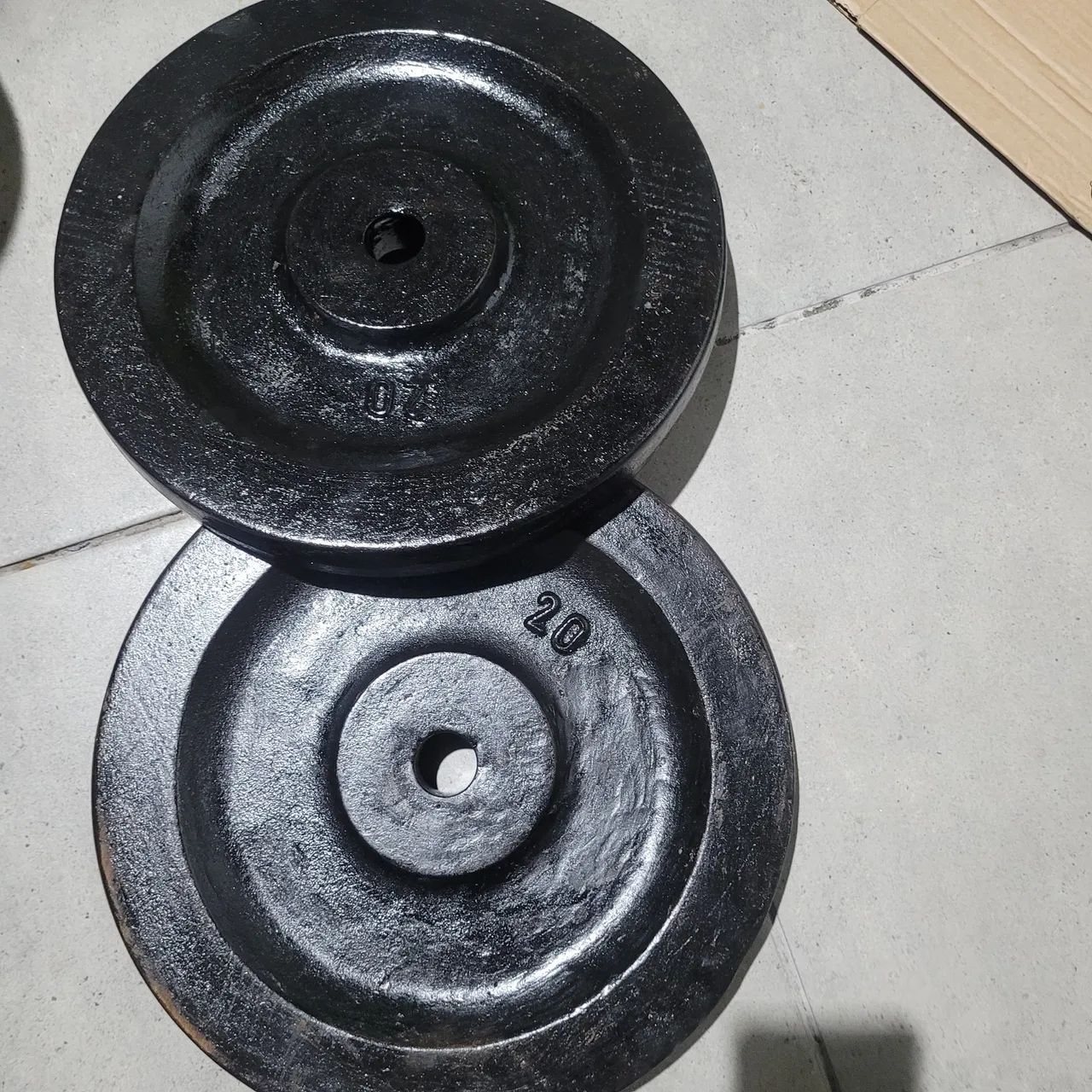 Anilhas de 20 kilo
