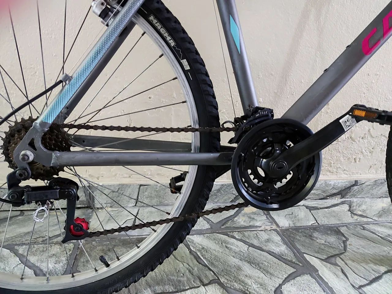 Bicicleta Caloi aro 26, alumínio  - Foto 3