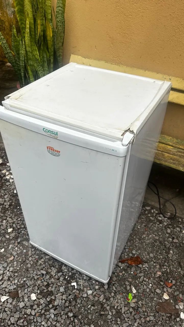 Freezer vertical Cônsul