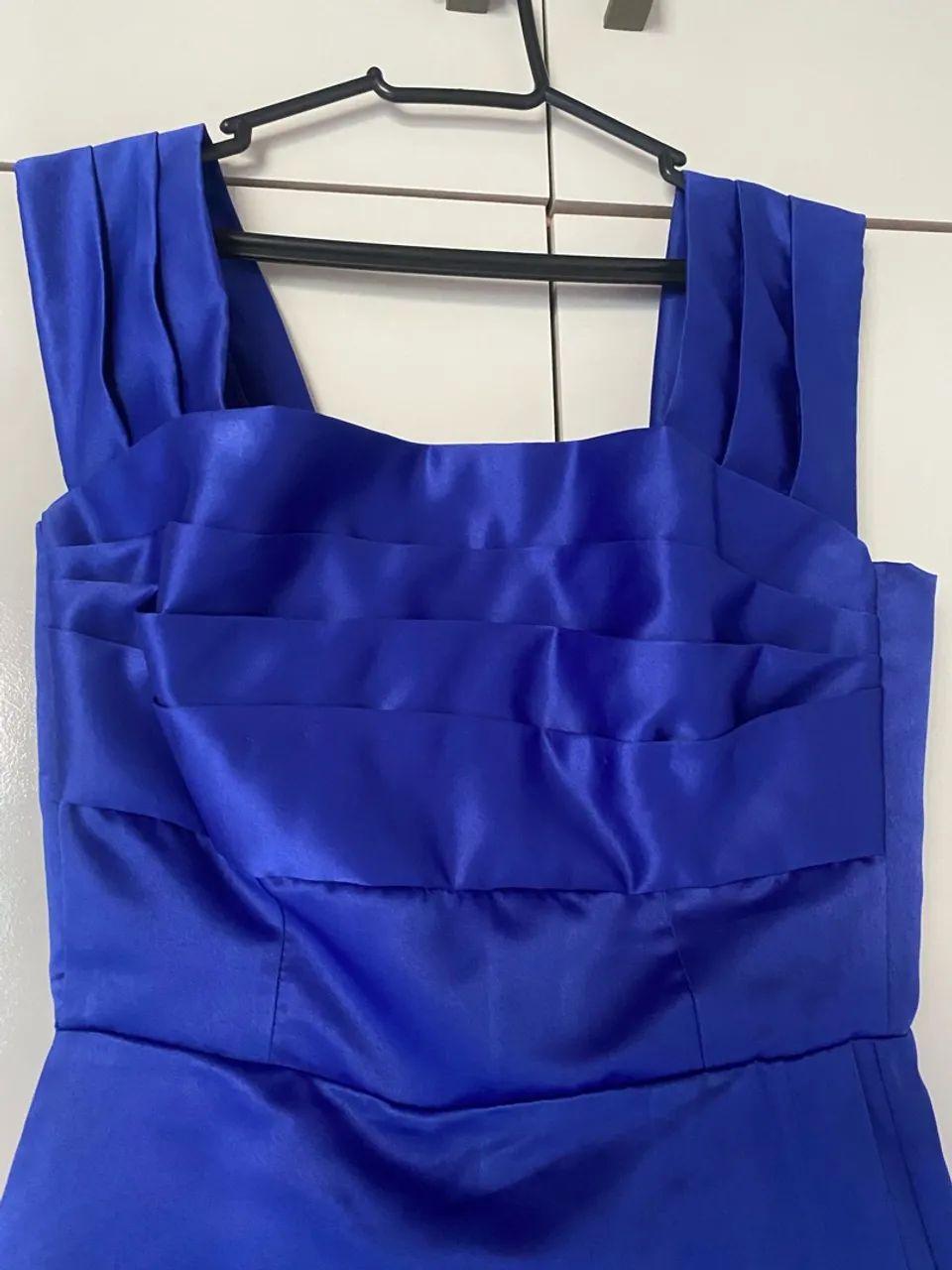 Vestido de formatura azul - Foto 3