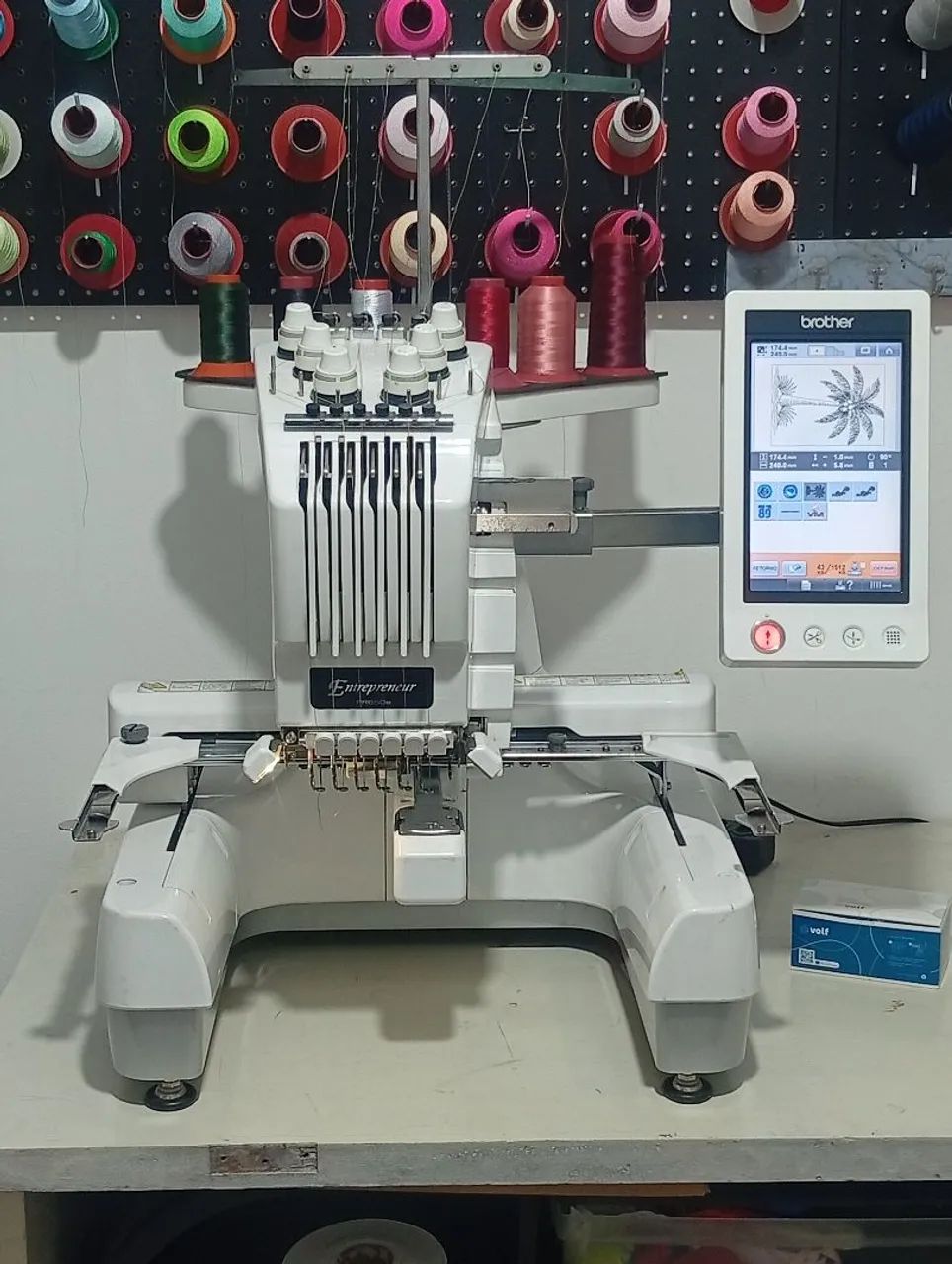 Máquina Industrial Brother PR650e - Foto 2