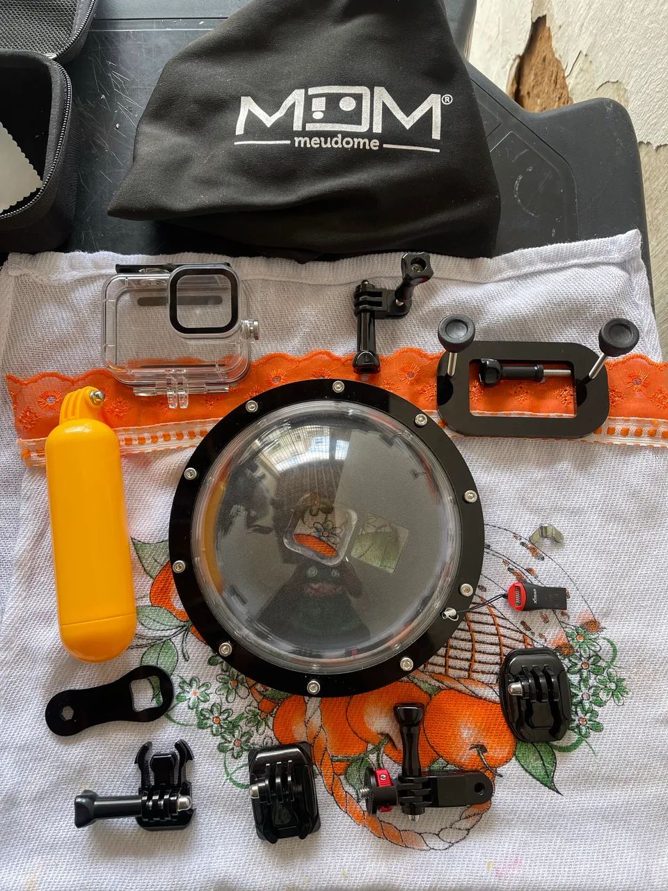 DOME + CAIXA ESTANQUE GOPRO HERO 9/10/11/12 - Foto 4