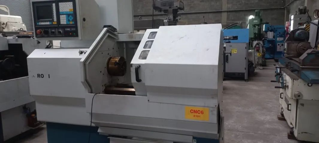 TORNO CNC ROMI MODELO CENTUR 30D - Foto 2