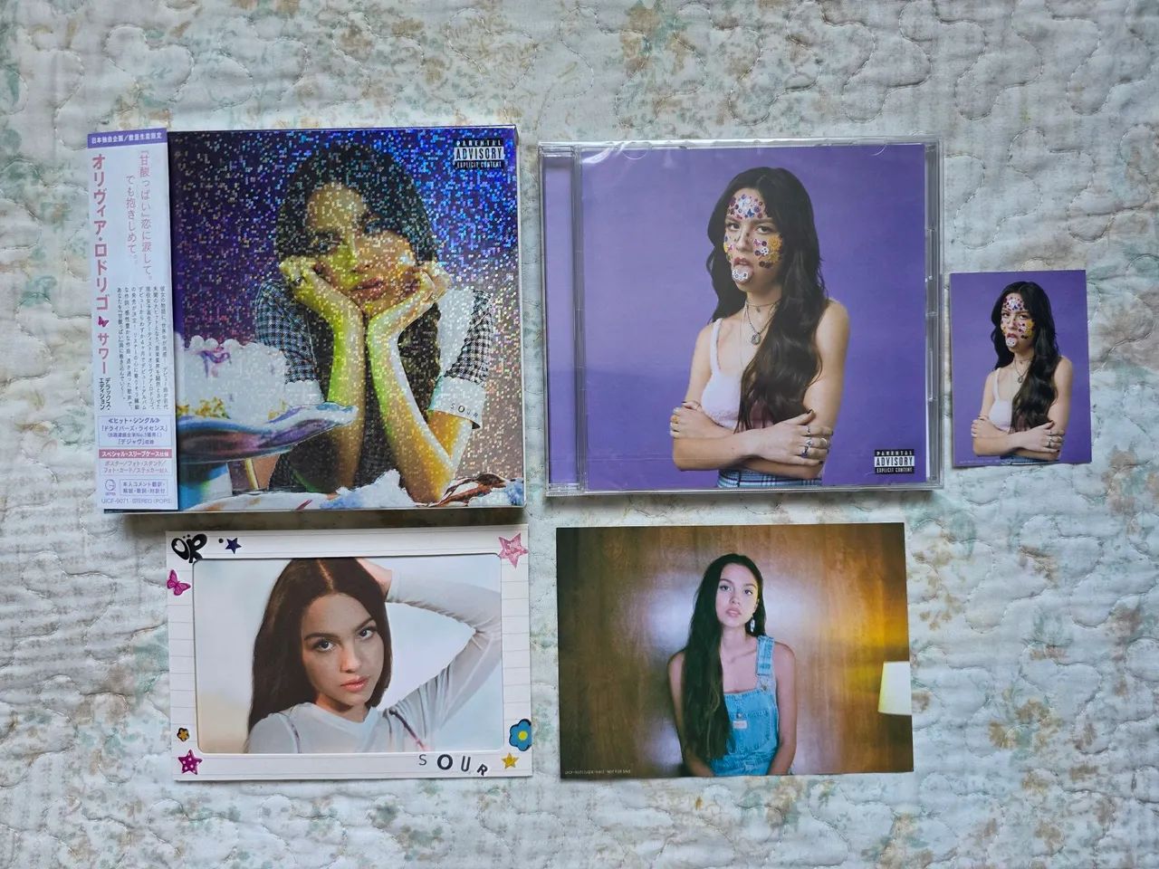 CD Olivia Rodrigo Sour Japan Edition  - Foto 4