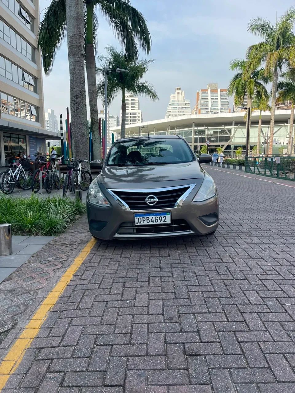 Nissan Versa S 1.6 16V Flexstart 4P Mec. 2019 - Foto 2