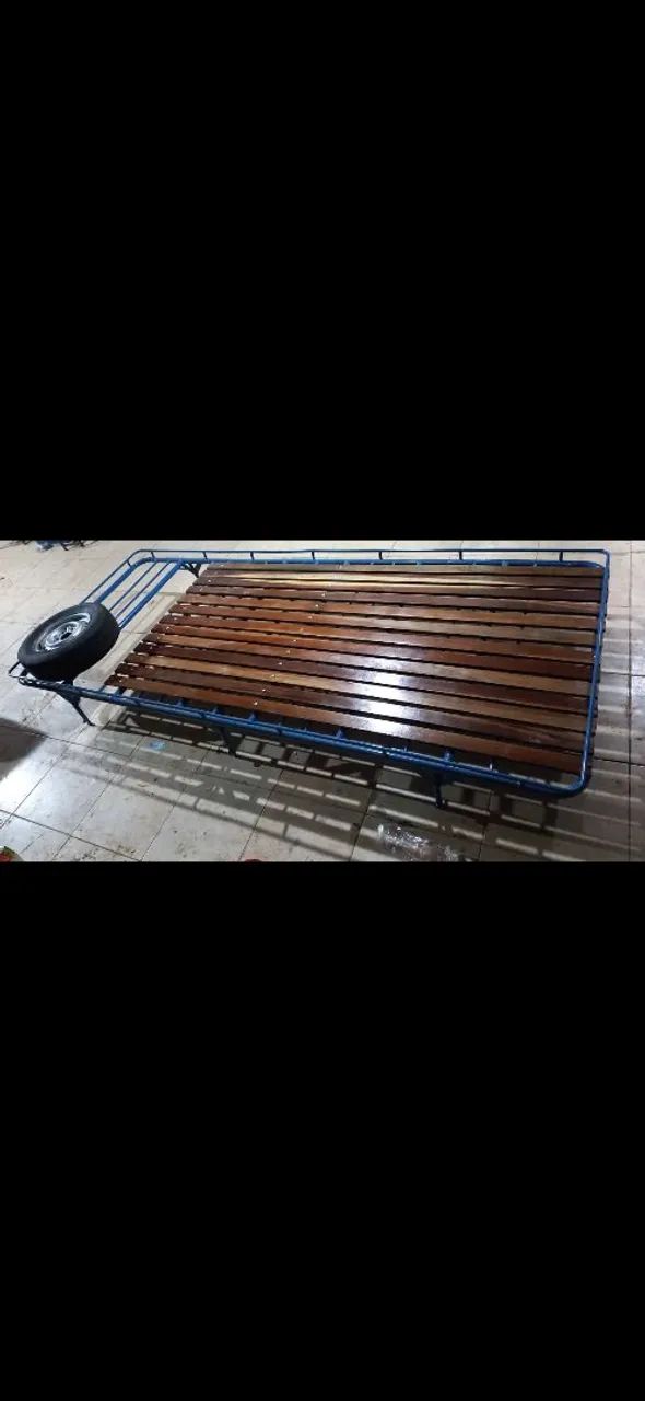 Kombi Bagageiro com Deck