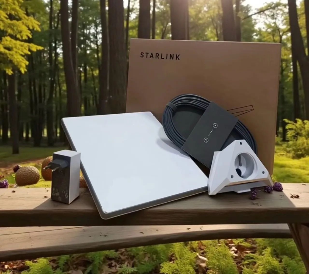 Kit Starlink Mini Anatel Últimas Unidades  - Foto 2