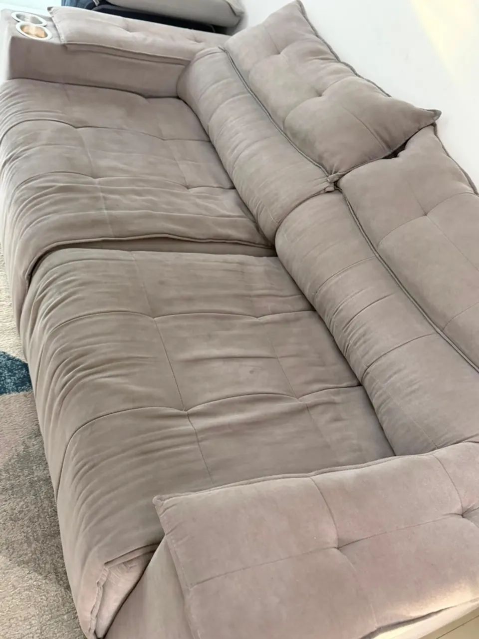 Sofá retrátil e reclinável  - Foto 2