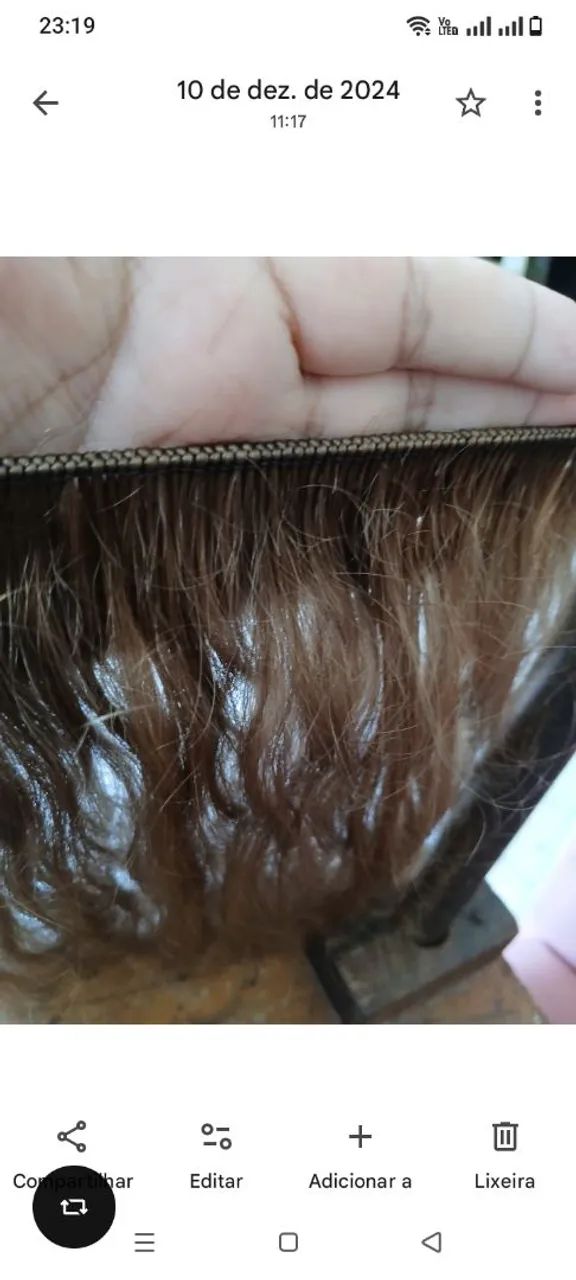 Mega hair
