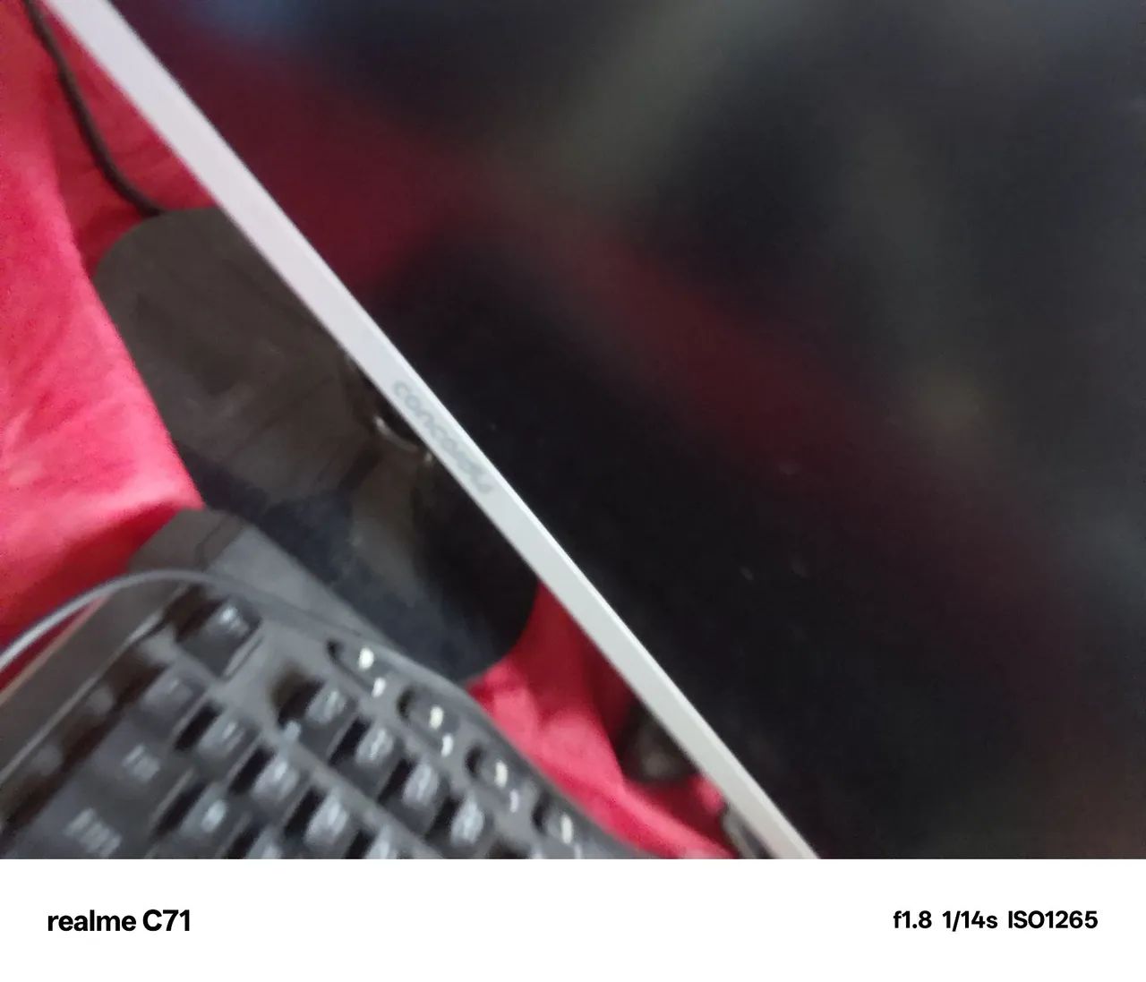 Monitor Concórdia gamer 23.6 polegadas 144hz funcionando perfeitamente só pegar é usar  - Foto 3