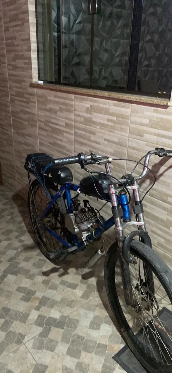 Bicicleta motorizada  - Foto 2