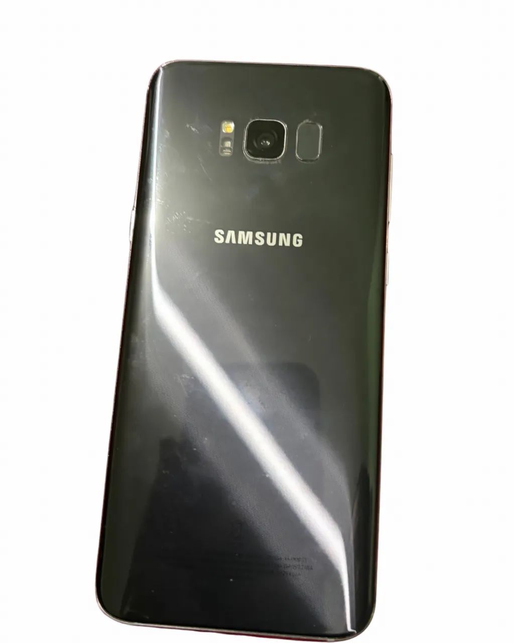 Samsung Galaxy S8+ + Caixa + 3 Capinhas + Fonte | Com Defeitos - Foto 2