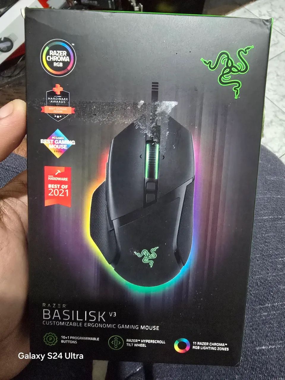 Mouse razer basilisk v3 - Foto 2